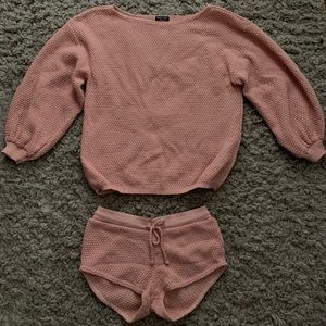 Nasty Gal PJ/lounge set